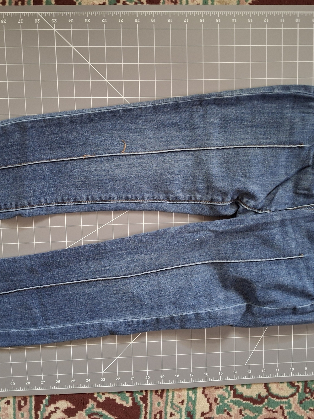 LOFT Modern Skinny Jeans Size 27/4 (CFD044)